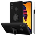 Pikkukuva 1 / 8: Huawei P20 LITE 2018 / NOVA 3E Suojakotelo Suojakuori joustavasta TPU-silikonista jossa on rengas