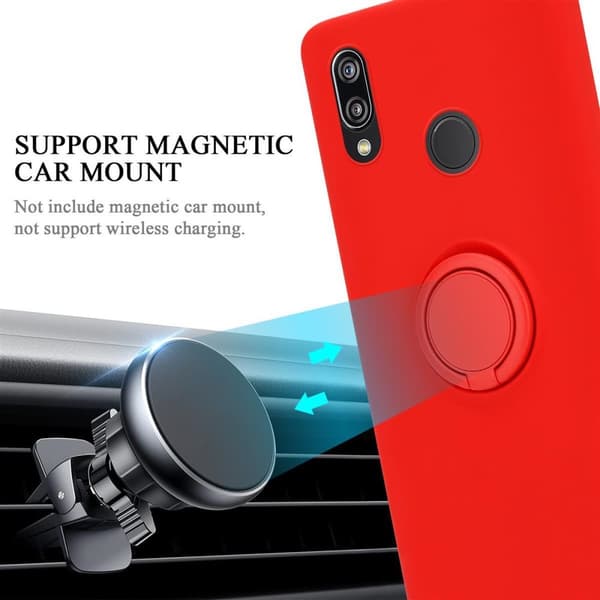 Silikondeksel til Huawei P20 LITE 2018 / NOVA 3E Deksel av fleksibelt TPU-silikon