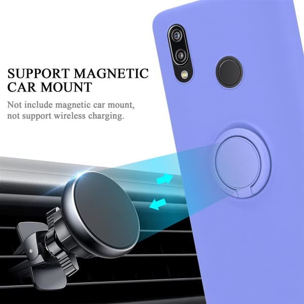 Silikondeksel til Huawei P20 LITE 2018 / NOVA 3E Deksel av fleksibelt TPU-silikon