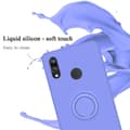 Pikkukuva 3 / 8: Huawei P20 LITE 2018 / NOVA 3E Suojakotelo Suojakuori joustavasta TPU-silikonista jossa on rengas