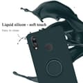 Pikkukuva 3 / 8: Huawei P20 LITE 2018 / NOVA 3E Suojakotelo Suojakuori joustavasta TPU-silikonista jossa on rengas