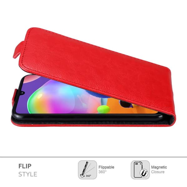 Samsung Galaxy A31 Pungetui Flip Cover ()