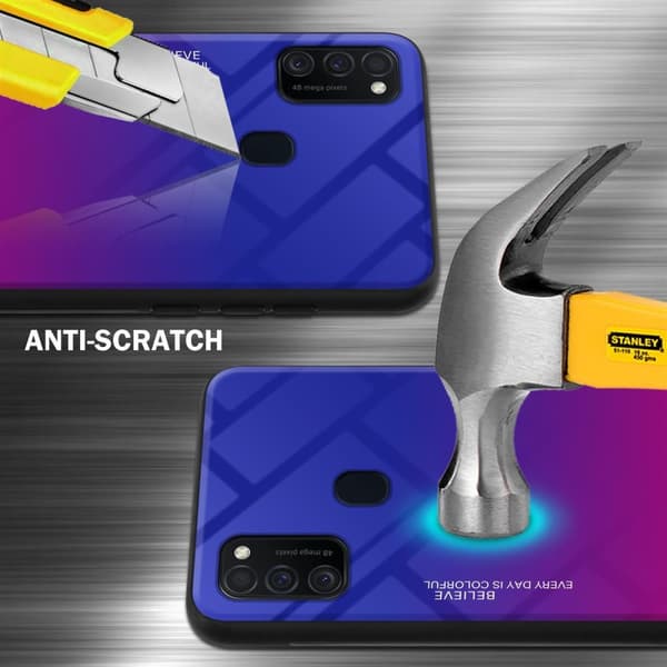 Cover Samsung Galaxy M21 / M30s Etui Case ()