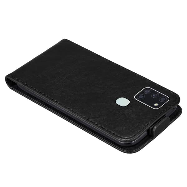 Skyddsfodral för Samsung Galaxy A21s Fodral Skal i flipdesign med magnetisk stängning Case Cover