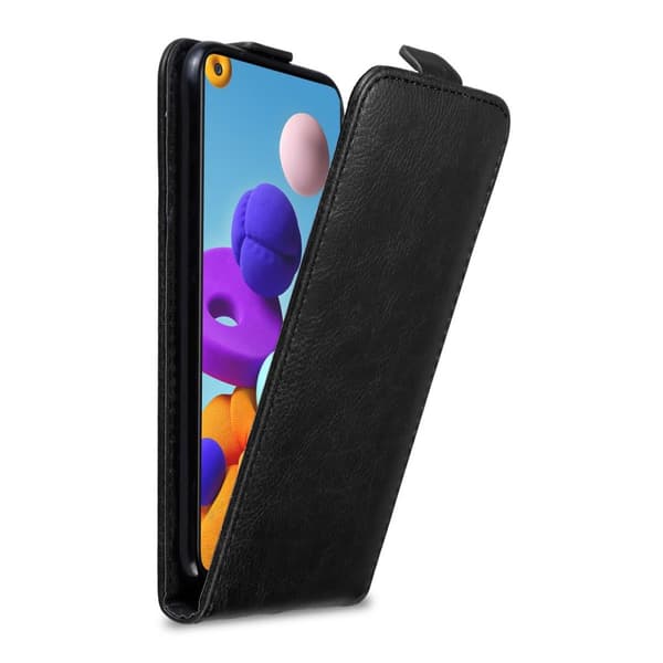 Skyddsfodral för Samsung Galaxy A21s Fodral Skal i flipdesign med magnetisk stängning Case Cover