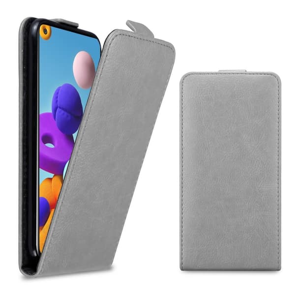 Skyddsfodral för Samsung Galaxy A21s Fodral Skal i flipdesign med magnetisk stängning Case Cover