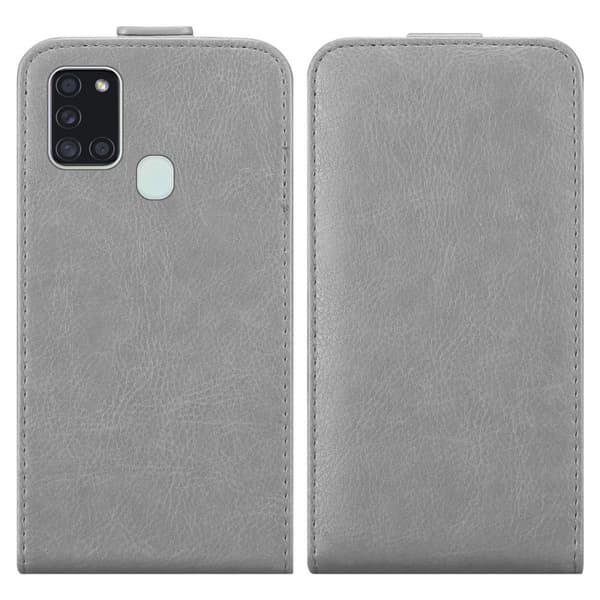 Skyddsfodral för Samsung Galaxy A21s Fodral Skal i flipdesign med magnetisk stängning Case Cover