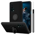Pikkukuva 1 / 8: Honor 20 PRO Suojakotelo Suojakuori joustavasta TPU-silikonista jossa on rengas