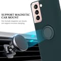 Miniatyrbild 9 av 9: Samsung Galaxy S21 5G Skal Fodral Mobilskydd av flexibelt TPU-silikon med ring Skyddsfodral Case Cover