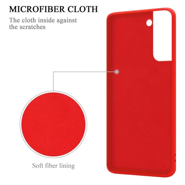 Samsung Galaxy S21 5G Skal Fodral Mobilskydd av flexibelt TPU-silikon med ring Skyddsfodral Case Cover