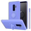 Miniatyrbilde 1 av 8: Silikondeksel til Samsung Galaxy S9 PLUS Deksel av fleksibelt TPU-silikon