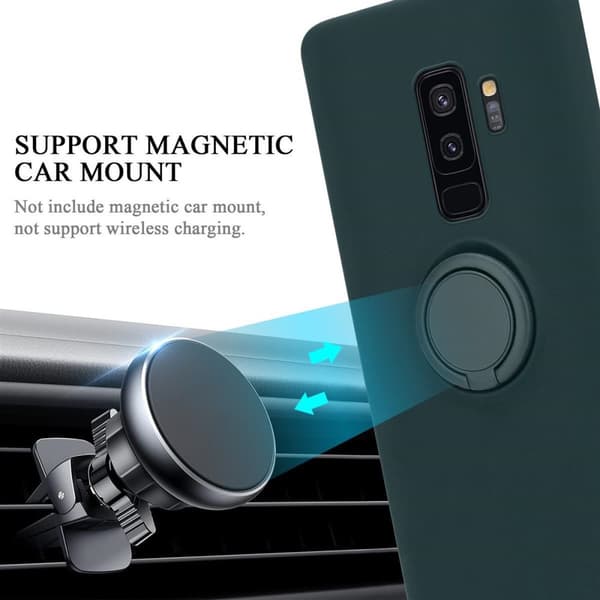Silikondeksel til Samsung Galaxy S9 PLUS Deksel av fleksibelt TPU-silikon