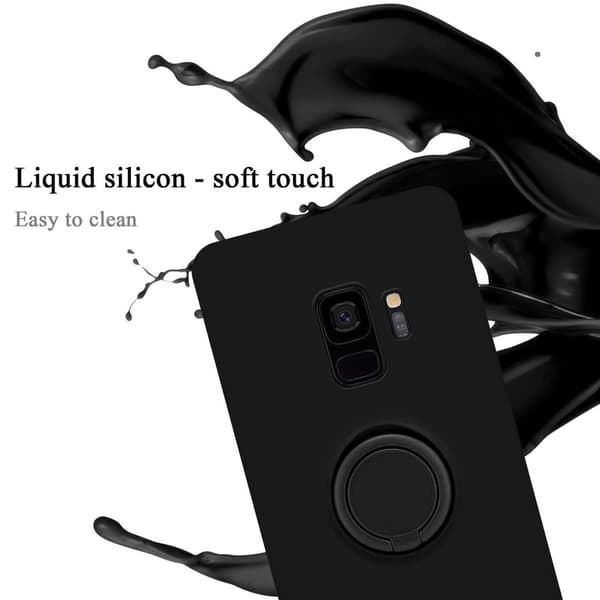 Silikondeksel til Samsung Galaxy S9 Deksel av fleksibelt TPU-silikon