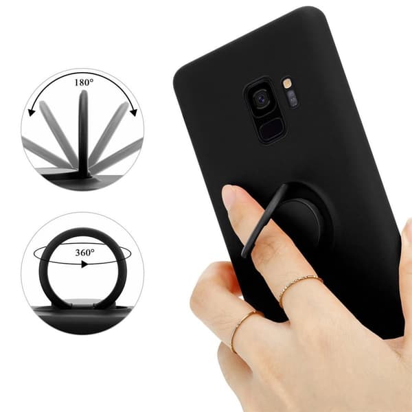 Silikondeksel til Samsung Galaxy S9 Deksel av fleksibelt TPU-silikon