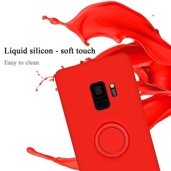Silikondeksel til Samsung Galaxy S9 Deksel av fleksibelt TPU-silikon