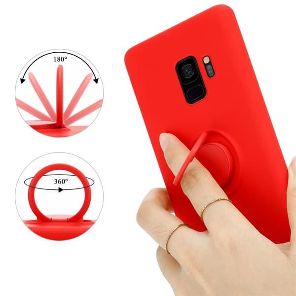 Silikondeksel til Samsung Galaxy S9 Deksel av fleksibelt TPU-silikon
