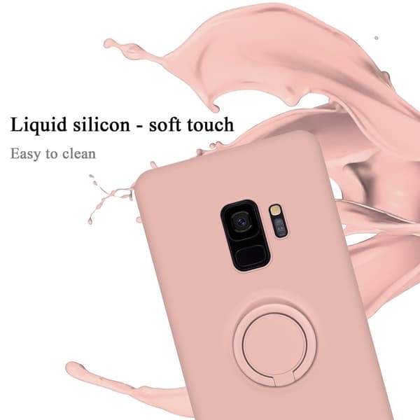 Silikondeksel til Samsung Galaxy S9 Deksel av fleksibelt TPU-silikon