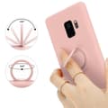 Miniatyrbilde 6 av 8: Silikondeksel til Samsung Galaxy S9 Deksel av fleksibelt TPU-silikon