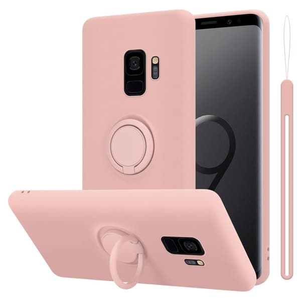 Silikondeksel til Samsung Galaxy S9 Deksel av fleksibelt TPU-silikon