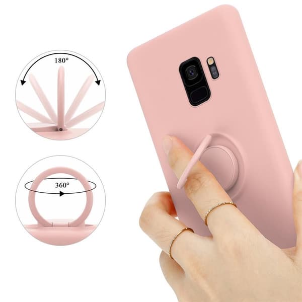 Samsung Galaxy S9 Cover Etui Case ()