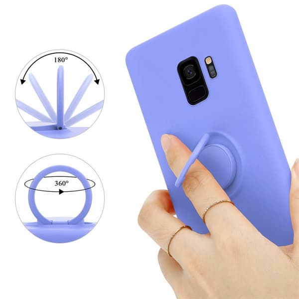 Silikondeksel til Samsung Galaxy S9 Deksel av fleksibelt TPU-silikon