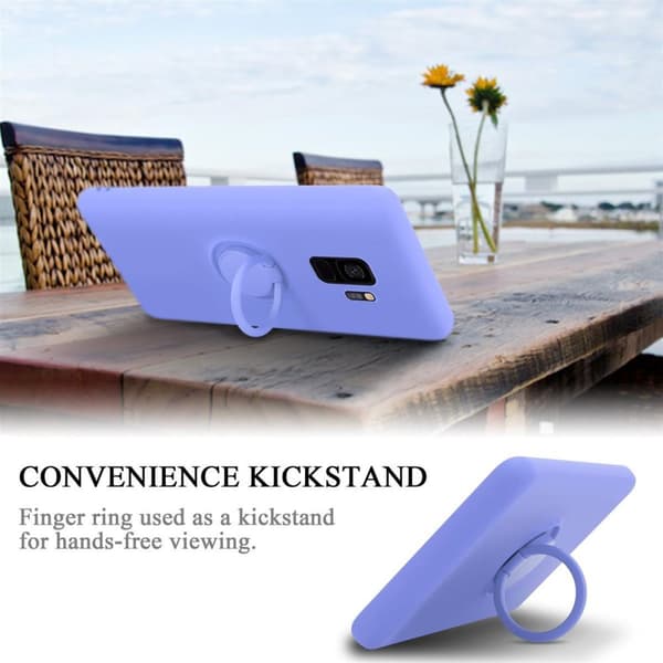 Samsung Galaxy S9 Cover Etui Case ()