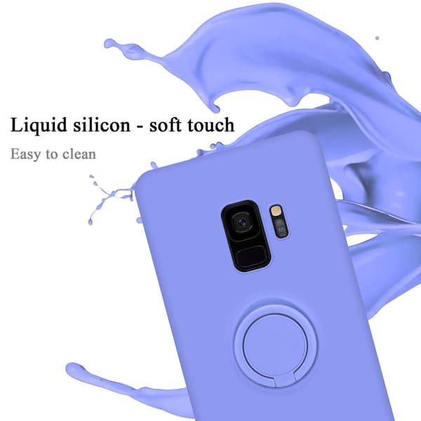 Silikondeksel til Samsung Galaxy S9 Deksel av fleksibelt TPU-silikon