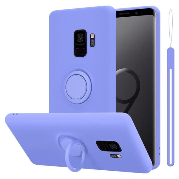 Silikondeksel til Samsung Galaxy S9 Deksel av fleksibelt TPU-silikon