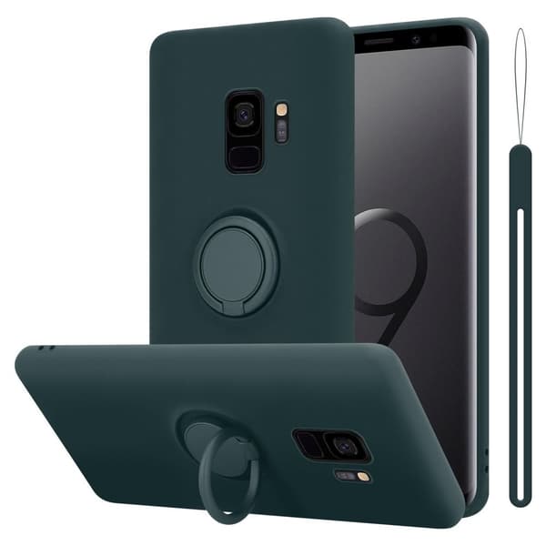 Silikondeksel til Samsung Galaxy S9 Deksel av fleksibelt TPU-silikon