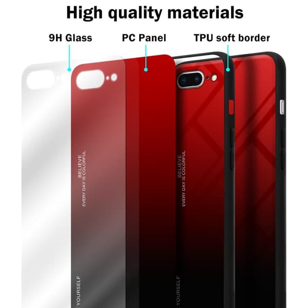 Cover iPhone 7 PLUS / 7S PLUS / 8 PLUS Etui Case ()