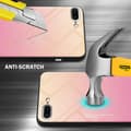 Miniatyrbilde 2 av 6: Deksel til iPhone 7 PLUS / 7S PLUS / 8 PLUS Silikondeksel av TPU-silikon og bakside av herdet glass