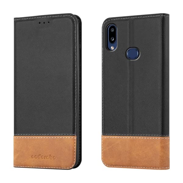Lommebokdeksel til Samsung Galaxy A10s / M01s Deksel med magnetisk lukking, stativfunksjon og kortlomme
