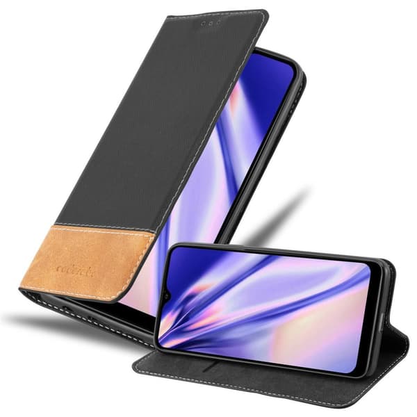 Lommebokdeksel til Samsung Galaxy A10s / M01s Deksel med magnetisk lukking, stativfunksjon og kortlomme