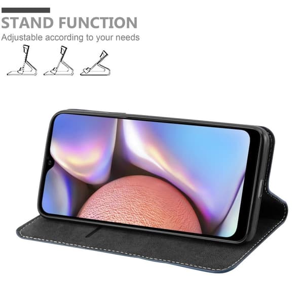 Lommebokdeksel til Samsung Galaxy A10s / M01s Deksel med magnetisk lukking, stativfunksjon og kortlomme