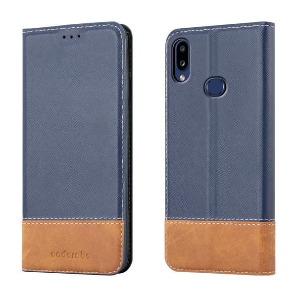 Lommebokdeksel til Samsung Galaxy A10s / M01s Deksel med magnetisk lukking, stativfunksjon og kortlomme