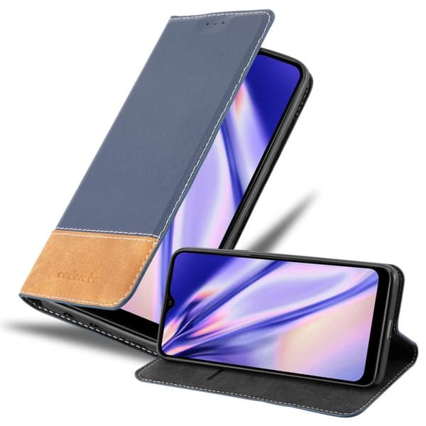 Lommebokdeksel til Samsung Galaxy A10s / M01s Deksel med magnetisk lukking, stativfunksjon og kortlomme