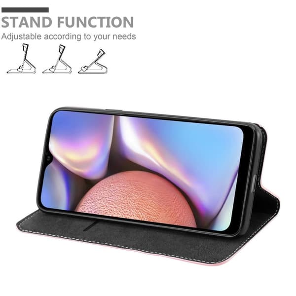 Lommebokdeksel til Samsung Galaxy A10s / M01s Deksel med magnetisk lukking, stativfunksjon og kortlomme