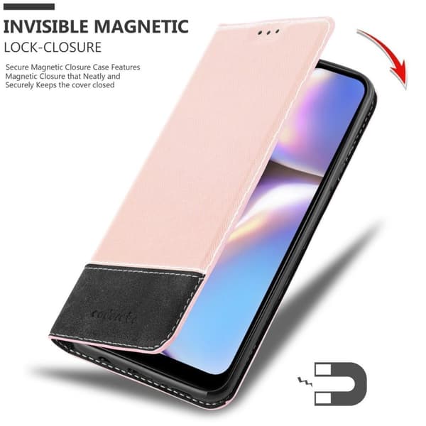 Lommebokdeksel til Samsung Galaxy A10s / M01s Deksel med magnetisk lukking, stativfunksjon og kortlomme