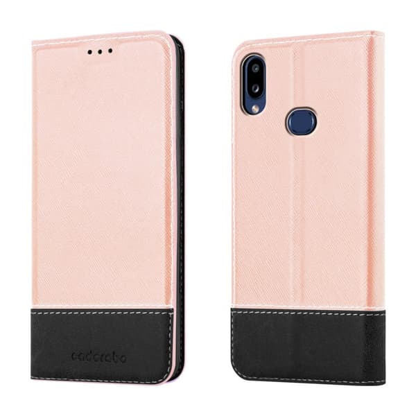 Lommebokdeksel til Samsung Galaxy A10s / M01s Deksel med magnetisk lukking, stativfunksjon og kortlomme