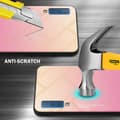 Pikkukuva 3 / 7: Samsung Galaxy A7 2018 Suojakuori Suojakotelo Kaksivärinen joka on valmistettu TPU-silikonista ja jonka takaosa on valmistettu karkaistusta lasista