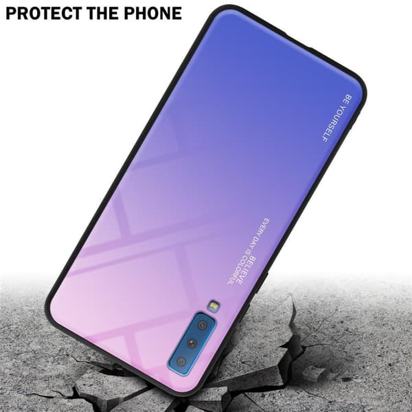Cover Samsung Galaxy A7 2018 Etui Case ()