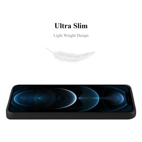 iPhone 12 PRO MAX Skal Fodral Mobilskydd av flexibelt TPU-silikon