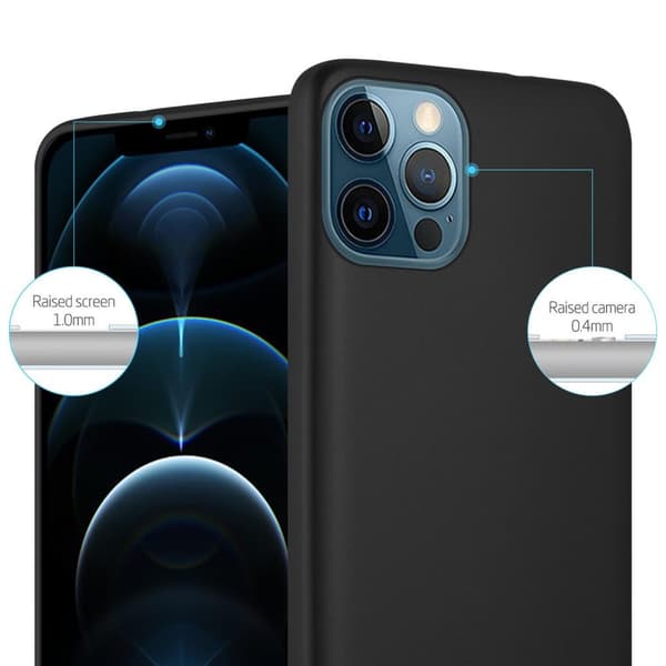 iPhone 12 PRO MAX Skal Fodral Mobilskydd av flexibelt TPU-silikon