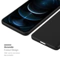 Miniatyrbild 6 av 7: iPhone 12 PRO MAX Skal Fodral Mobilskydd av flexibelt TPU-silikon