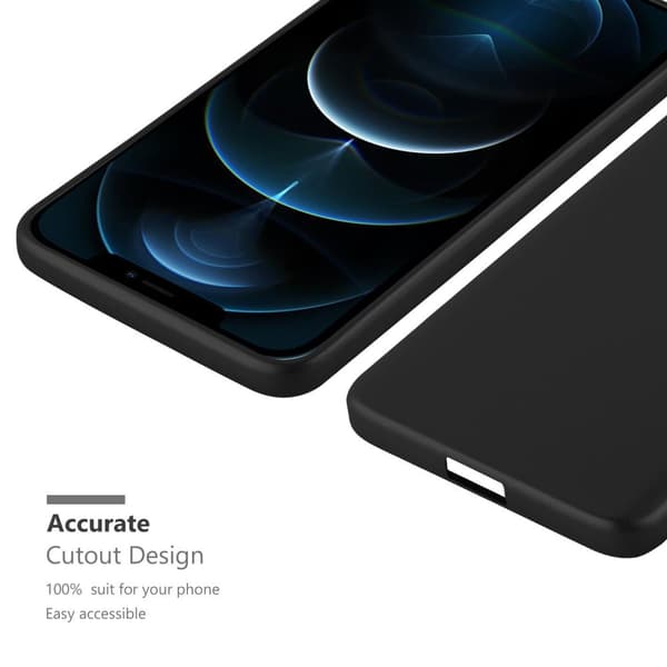iPhone 12 PRO MAX Skal Fodral Mobilskydd av flexibelt TPU-silikon