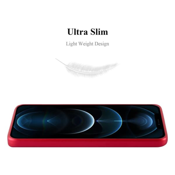 iPhone 12 PRO MAX Skal Fodral Mobilskydd av flexibelt TPU-silikon