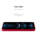 Miniatyrbild 3 av 7: iPhone 12 PRO MAX Skal Fodral Mobilskydd av flexibelt TPU-silikon
