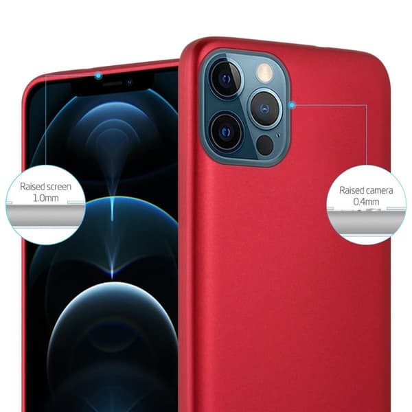 iPhone 12 PRO MAX Skal Fodral Mobilskydd av flexibelt TPU-silikon