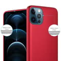 Miniatyrbild 5 av 7: iPhone 12 PRO MAX Skal Fodral Mobilskydd av flexibelt TPU-silikon