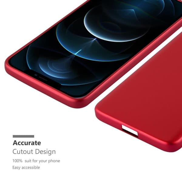 iPhone 12 PRO MAX Skal Fodral Mobilskydd av flexibelt TPU-silikon
